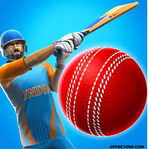 Cricket league mod apk 2023