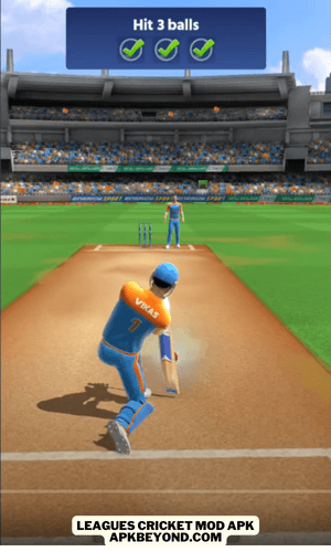 Leagues cricket mod apk - unlocked all