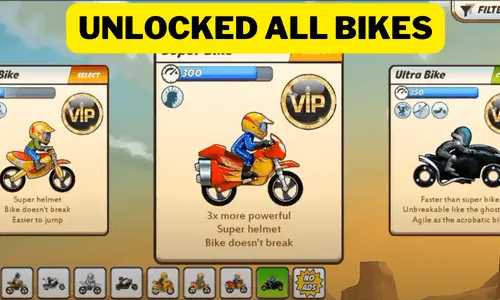 bike race mode apk unlocked all bikes