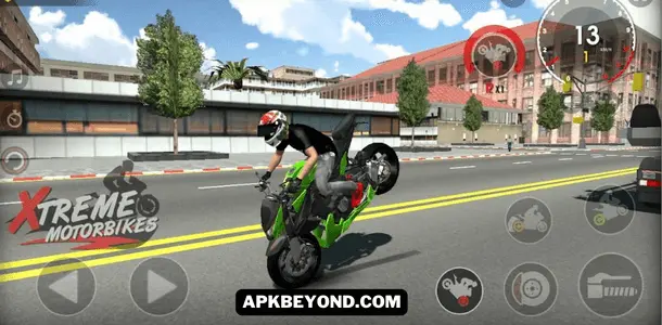 xtreme motorbikes mod apk unlimited money