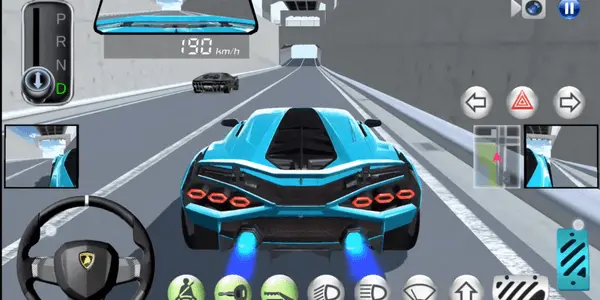3D Driving Class Mod APK 