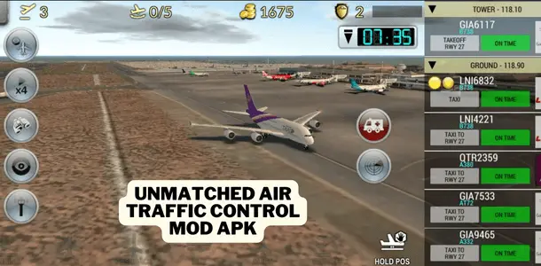 Unmatched Air Traffic Control Mod APK