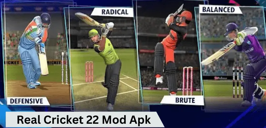 real-cricket-22-mod-apk