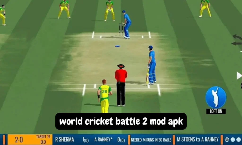 world cricket battle 2 mod apk