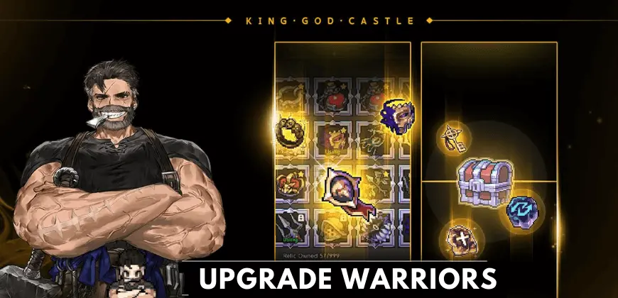 Upgrade warriors