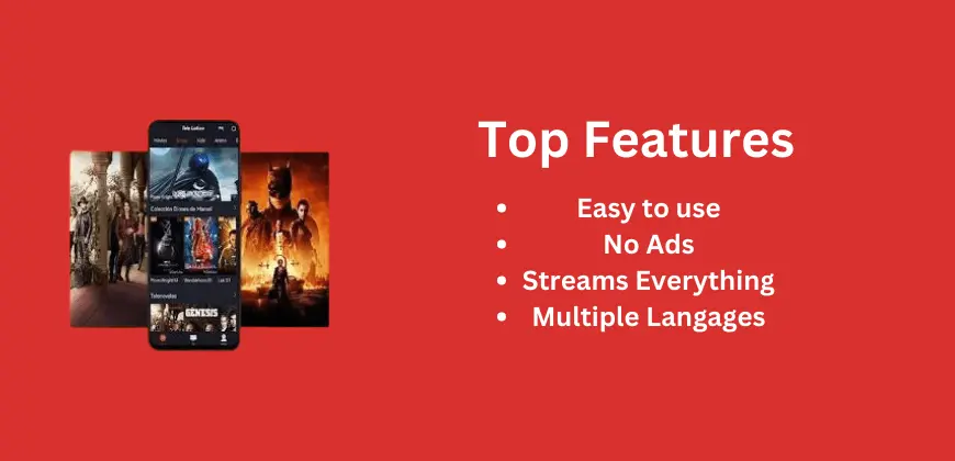 top features list