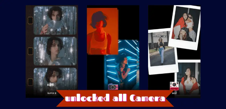 unlocked all camera
