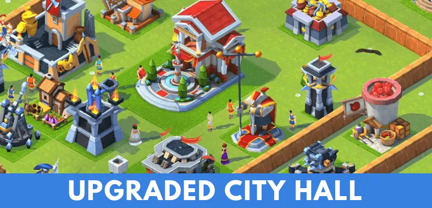 upgraded city halls