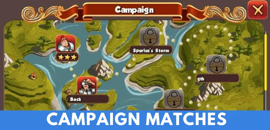 campaign matches