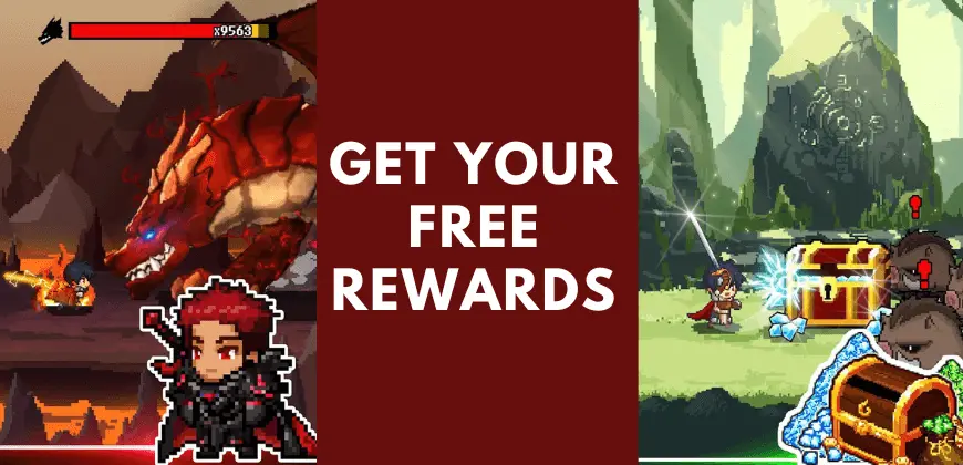 showing free rewards