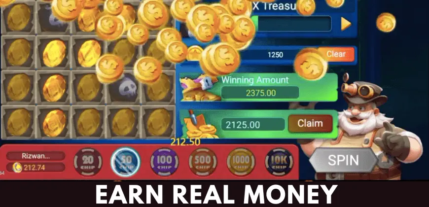 showing earn real money