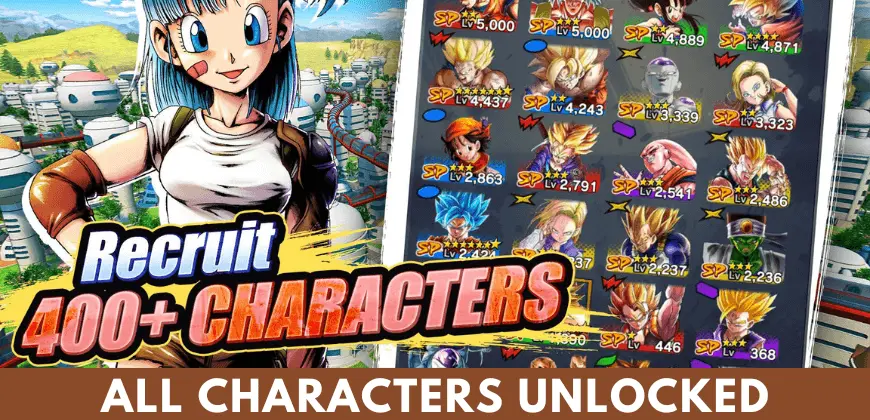 All Characters Unlocked