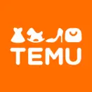 showing temu logo