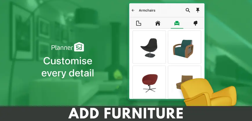 add furniture